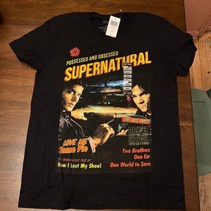 Supernatural Special Edition T-shirt NWT
